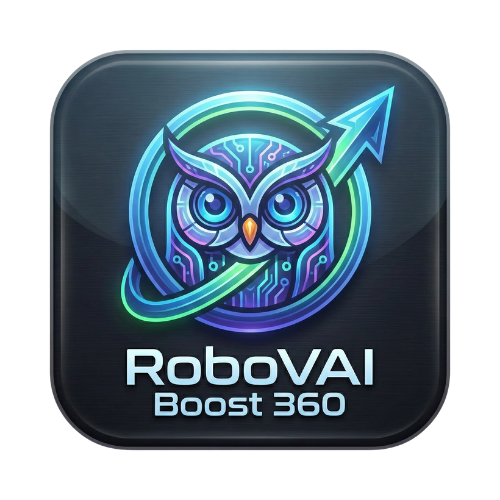 RoboVAI Boost 360 Logo