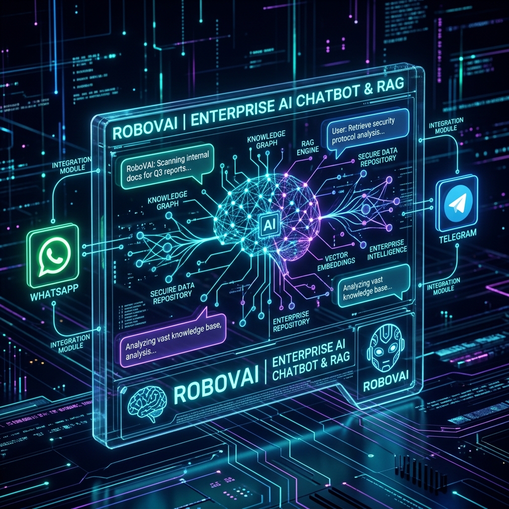 RoboVAI Smart AI Chatbot & Agent