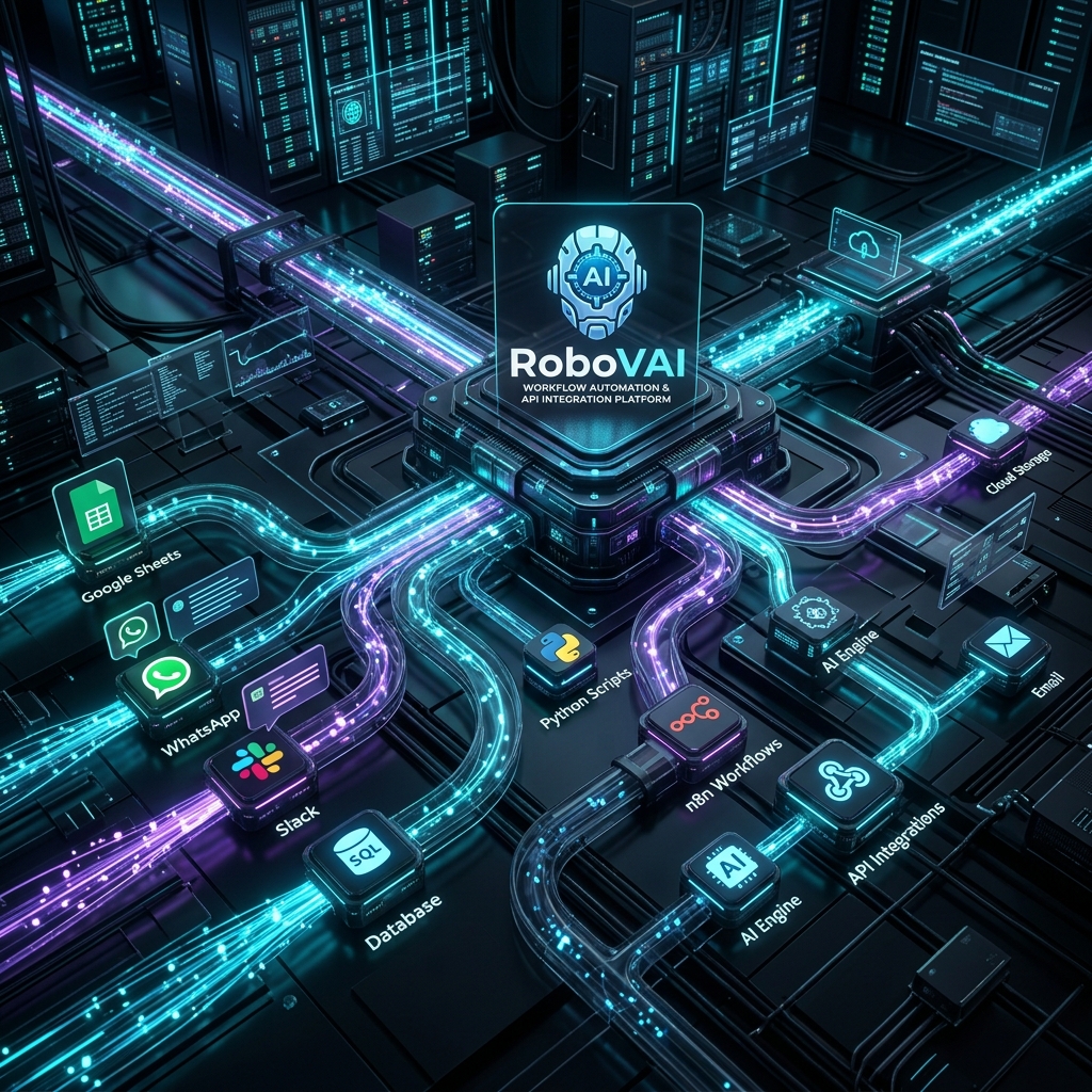 RoboVAI Workflow Automation Hub